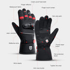 Touchscreen motorbike gloves for commuting and daily rides