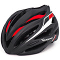 VICTGOAL MTB bike helmet with LED taillight and sun visor