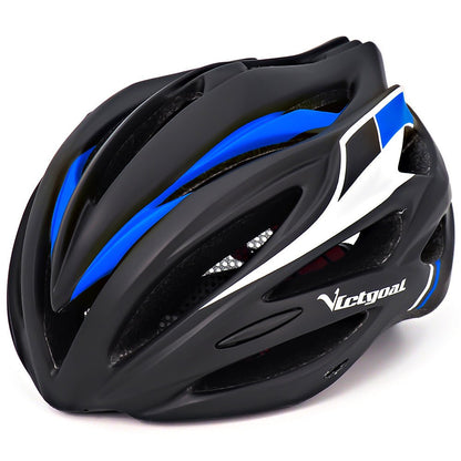 MTB Bicycle Helmet w/ LED Taillight & Sun Visor Adults Helmets VICTGOAL adultshelmets helmets