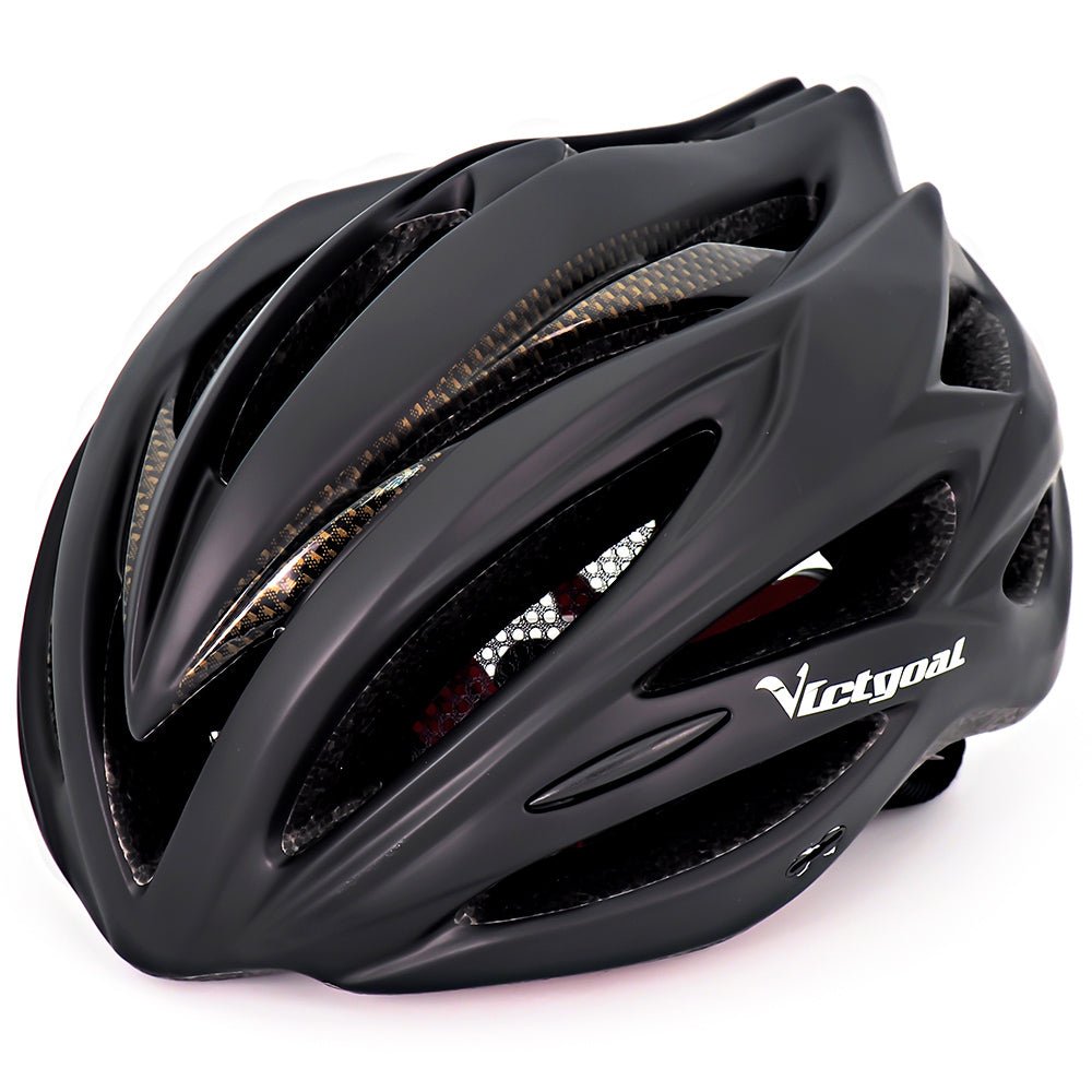 MTB helmet with LED taillight alternate product view