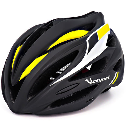 MTB Bicycle Helmet w/ LED Taillight & Sun Visor Adults Helmets VICTGOAL adultshelmets helmets