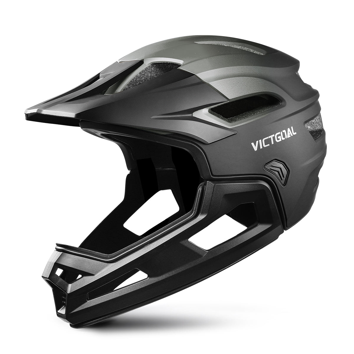 VICTGOAL VA145 full-face mountain bike helmet side profile