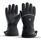 VICTGOAL rechargeable heated winter gloves with temperature control