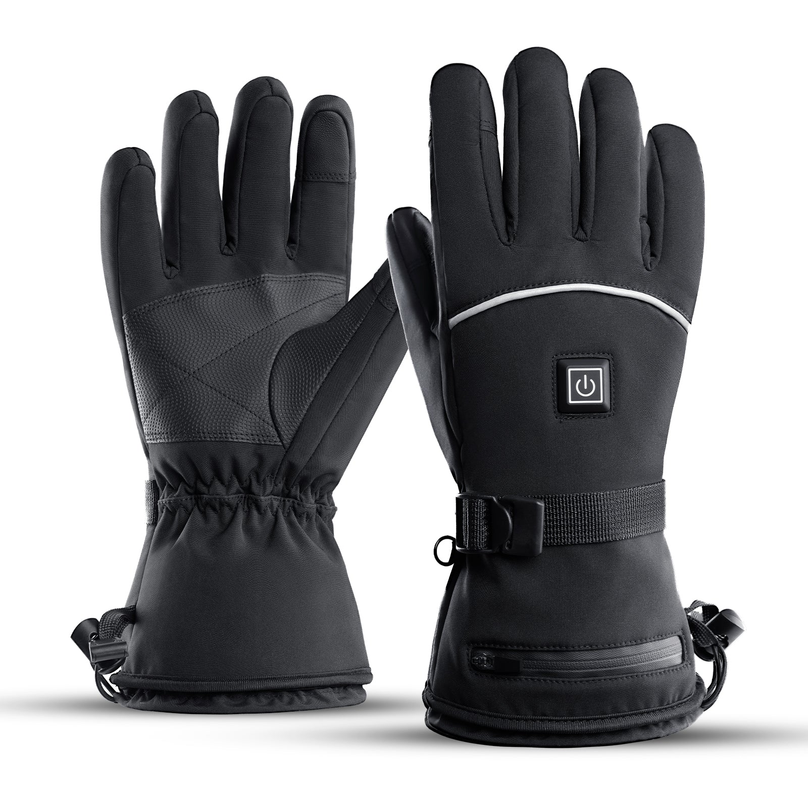 Outdoors Electrically Heated Winter Gloves Temperature - Controlled Rechargeable Heat Gloves Gloves VICTGOAL gloves