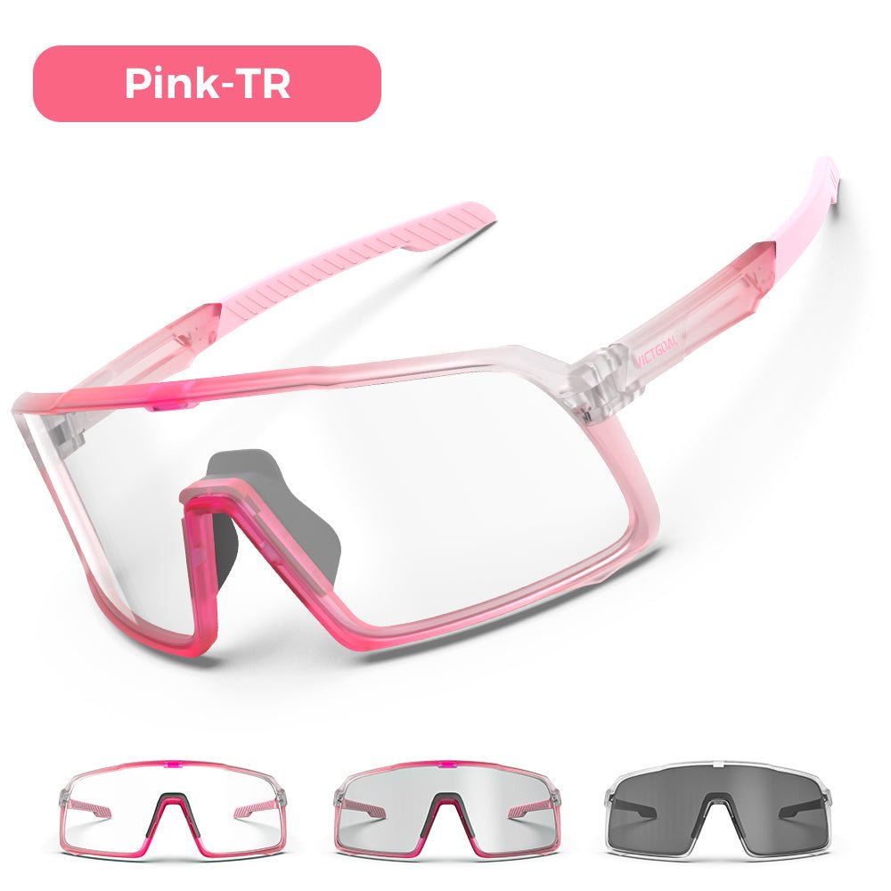 Photochromic sports glasses alternate product view