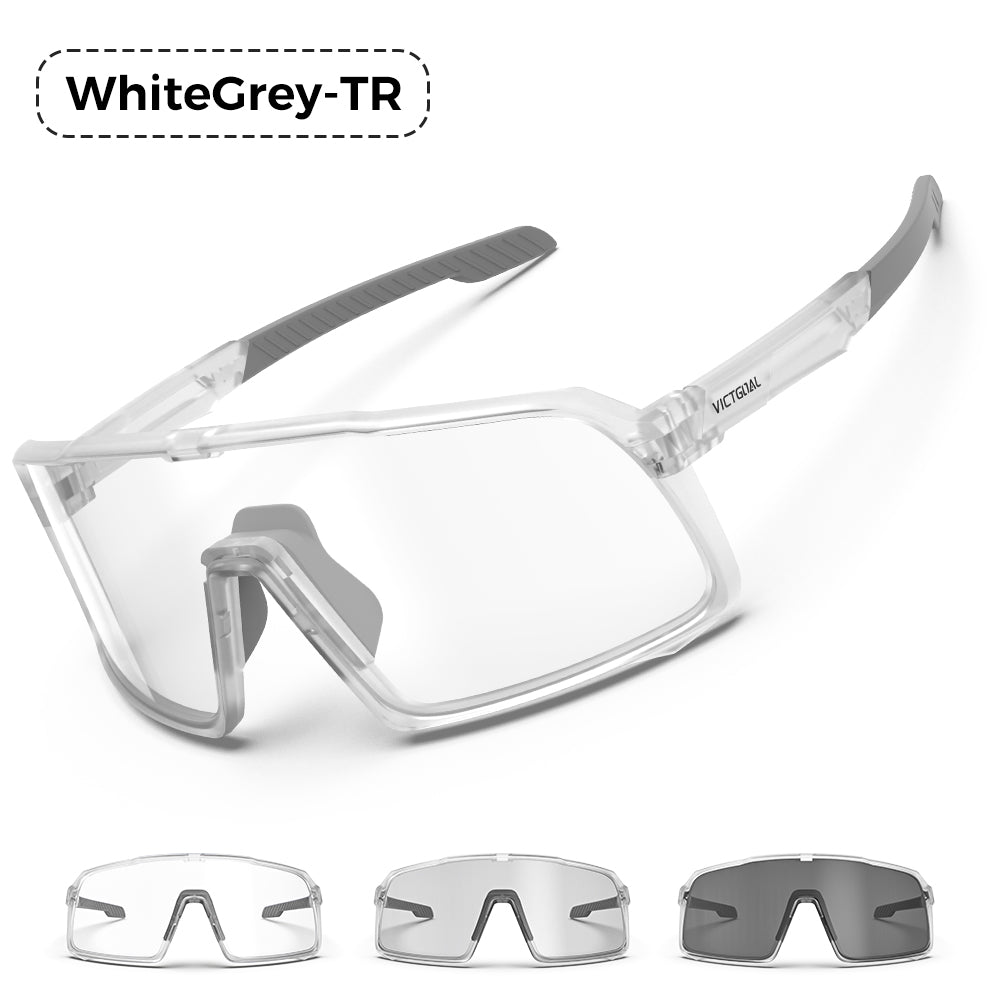 VICTGOAL cycling glasses prescription insert view