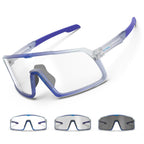 VICTGOAL photochromic cycling glasses with anti-UV lenses