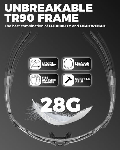 Photochromic Sports Sunglasses Baseball Cycling Runing Eywear Goggles VICTGOAL choice eyewears pick