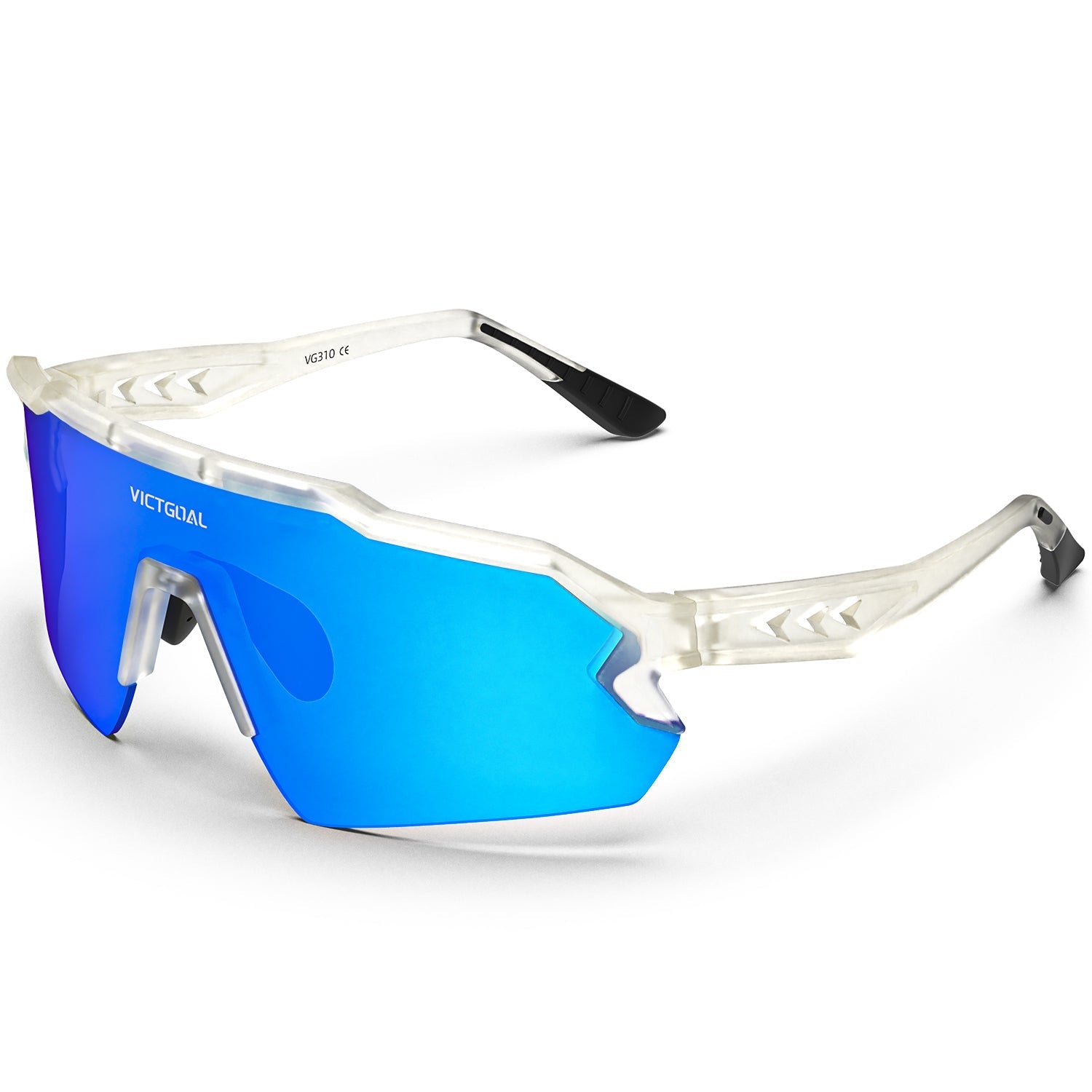 VIAHDA Polarized Sunglasses For Men & Women – UV400 Protection, Sport Style, Driving & Outdoor