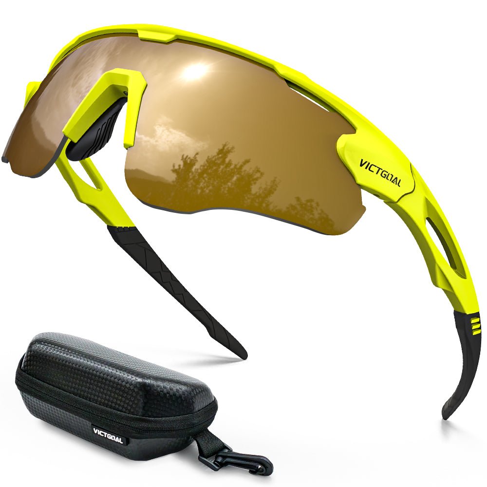 VICTGOAL polarized cycling eyewear alternate view