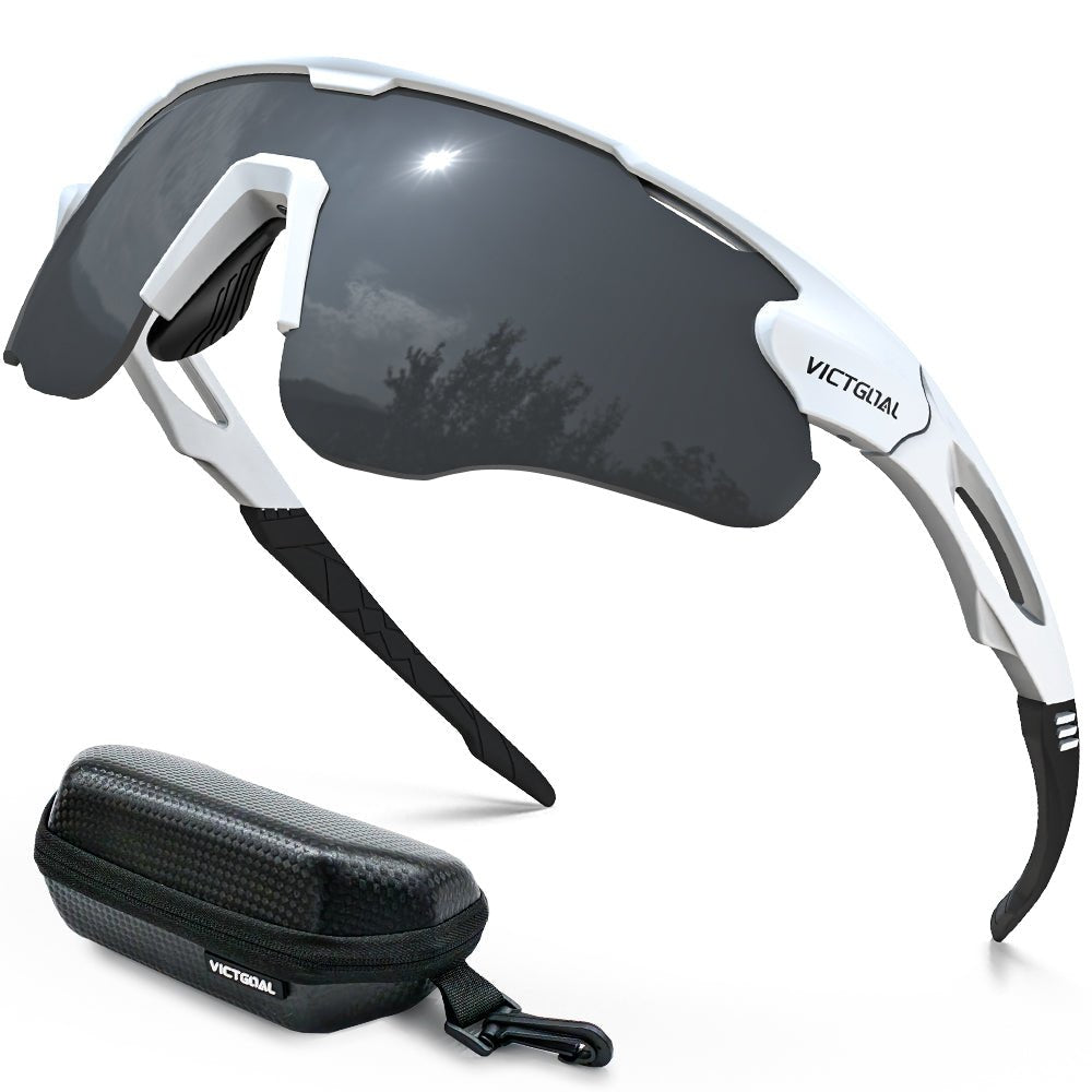 VA312 sports sunglasses helmet fit profile