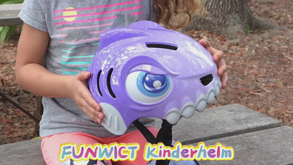 Toddler Bike Helmet Baby Shark Kids Cycling Helmet