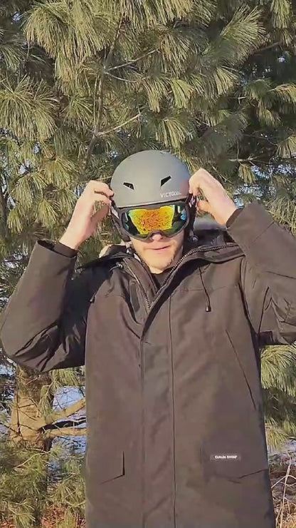 Ski Helmet & Snowboard Helmet for Men, Women & Youth