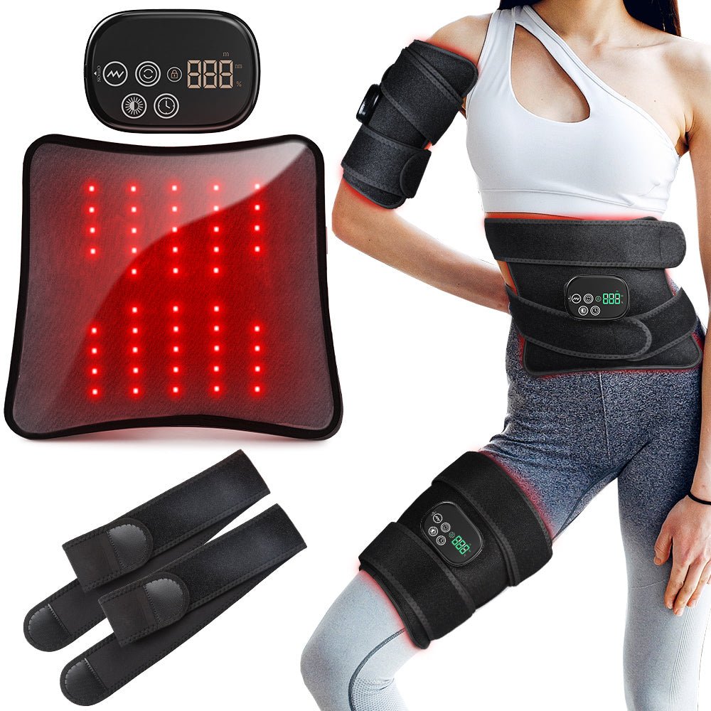 Red Light Therapy for Body Massager Belt with Vibration Massage VICTGOAL rehabilitation therapy