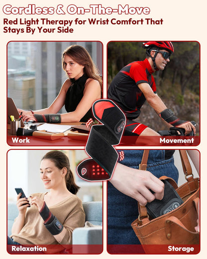 Red Light Therapy Wrap for Body Hands therapy VICTGOAL rehabilitation therapy