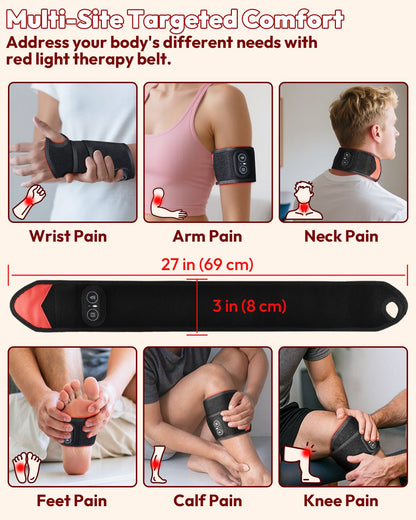 Red Light Therapy Wrap for Body Hands therapy VICTGOAL rehabilitation therapy