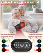 Wearable wrap positioned around the hand
