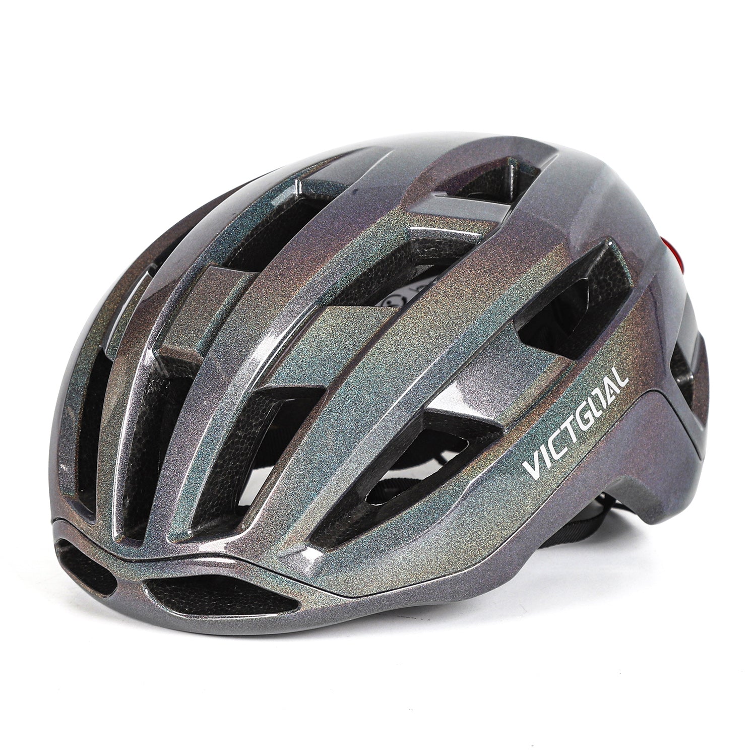MAGXITY cycling helmet rear and side profile