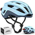 Adult road bike helmet rear adjustment view