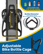 VICTGOAL bicycle bottle cage with AirTag-compatible mount