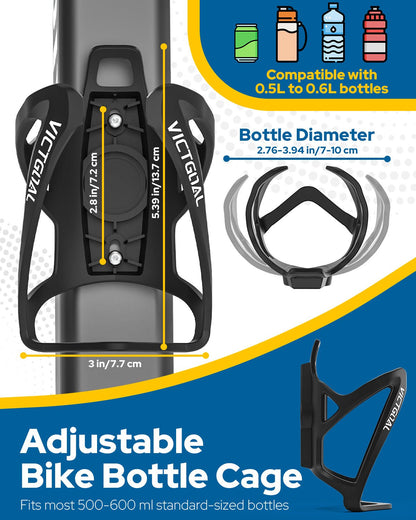 Road Bike MTB Bicycle Bottle Cage For Apple Airtag accessories VICTGOAL accessories pick tools