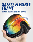 VICTGOAL OTG ski and snowboard goggles