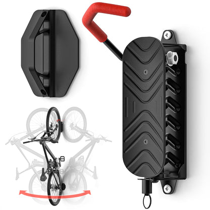 Swivel Bike Rack Wall Mount