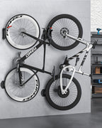 Bike storage rack mounting plate profile