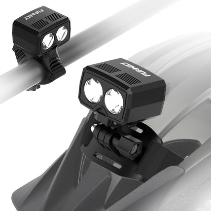 Ultra Bike Light for Helmet & Handlebar Dual Beam 1000 Lumen Lights VICTGOAL accessories adultshelmets helmets