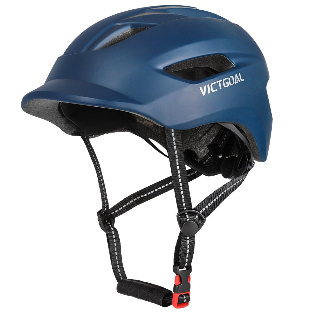 VICTGOAL urban electric bike helmet with rear light