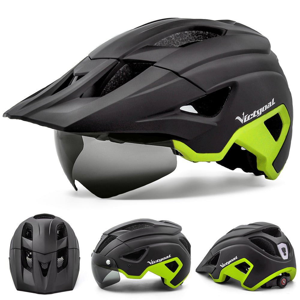 Adult helmet shell ventilation and side view