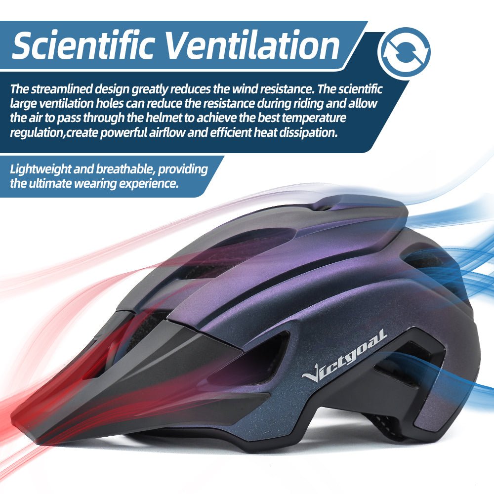bike helmets portable Victgoal Helmet With Usb Rechargeable Rear Light Detachable Magnetic summersale-2024 Hand carving fish for Size:4.7in 1oz - 3pcs The built in Bluetooth