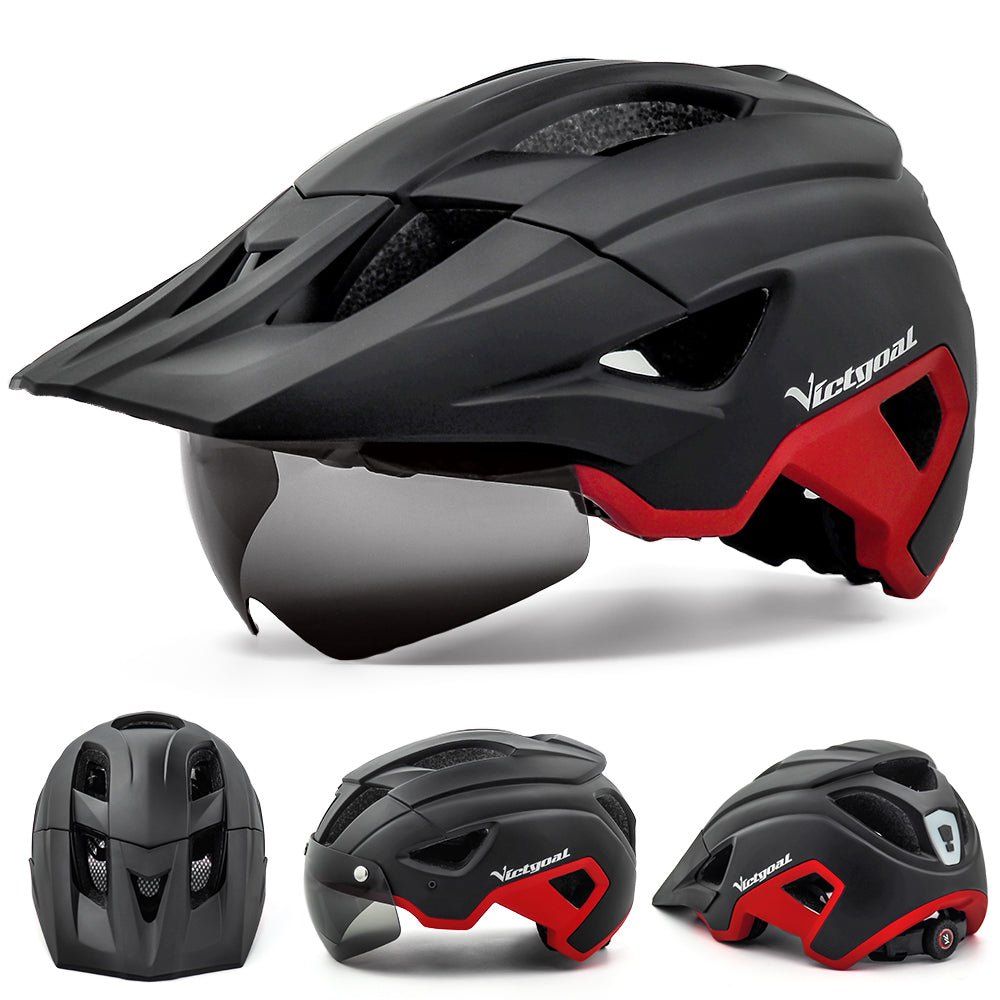 USB rear-light helmet alternate product view