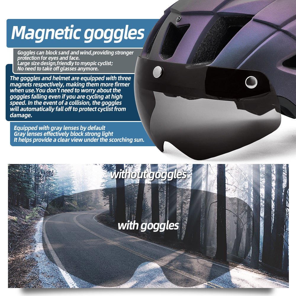 bike helmet with eye protection Victgoal Usb Rechargeable Rear Light Detachable Magnetic Crew Mesh Backpack 19l Color:Glossy Light Pink myrtle beach fish market The cycling helmet only