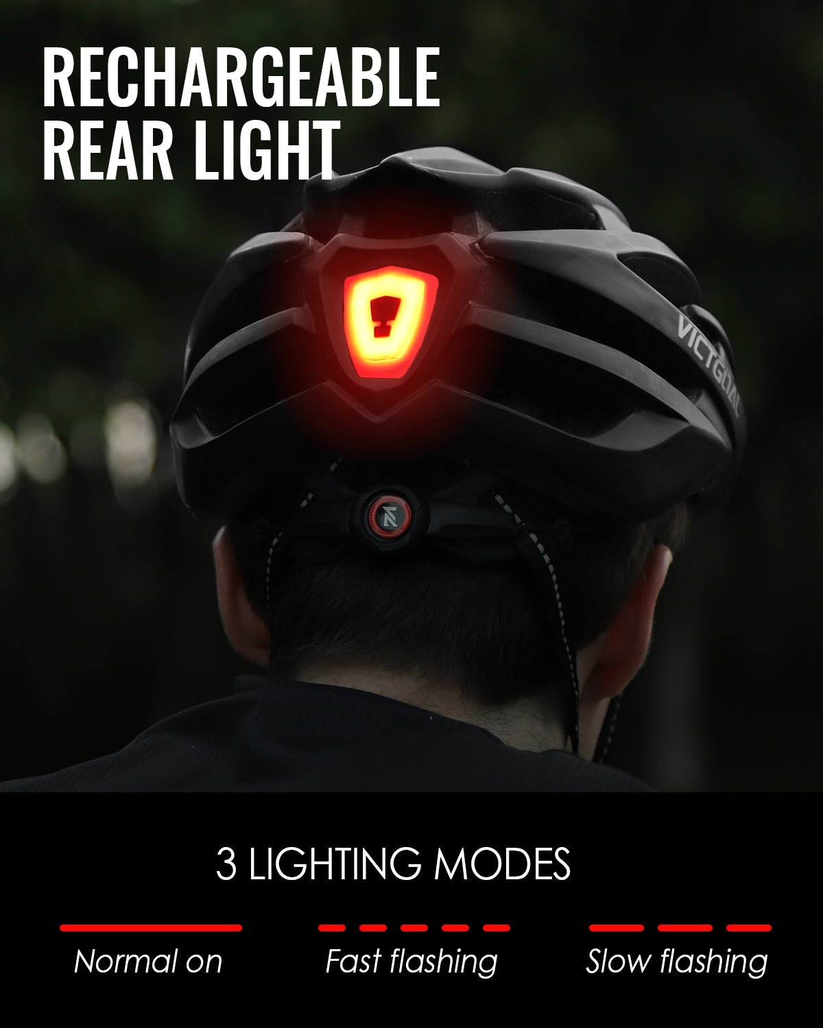 USB MTB LED Bike Helmet Aero Sun Visor Adults Helmets VICTGOAL adultshelmets helmets pick