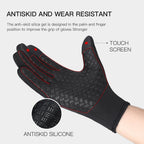 VICTGOAL Fleece Winter Bike Gloves - Water-Resistant & Wind-Resistant VICTGOAL