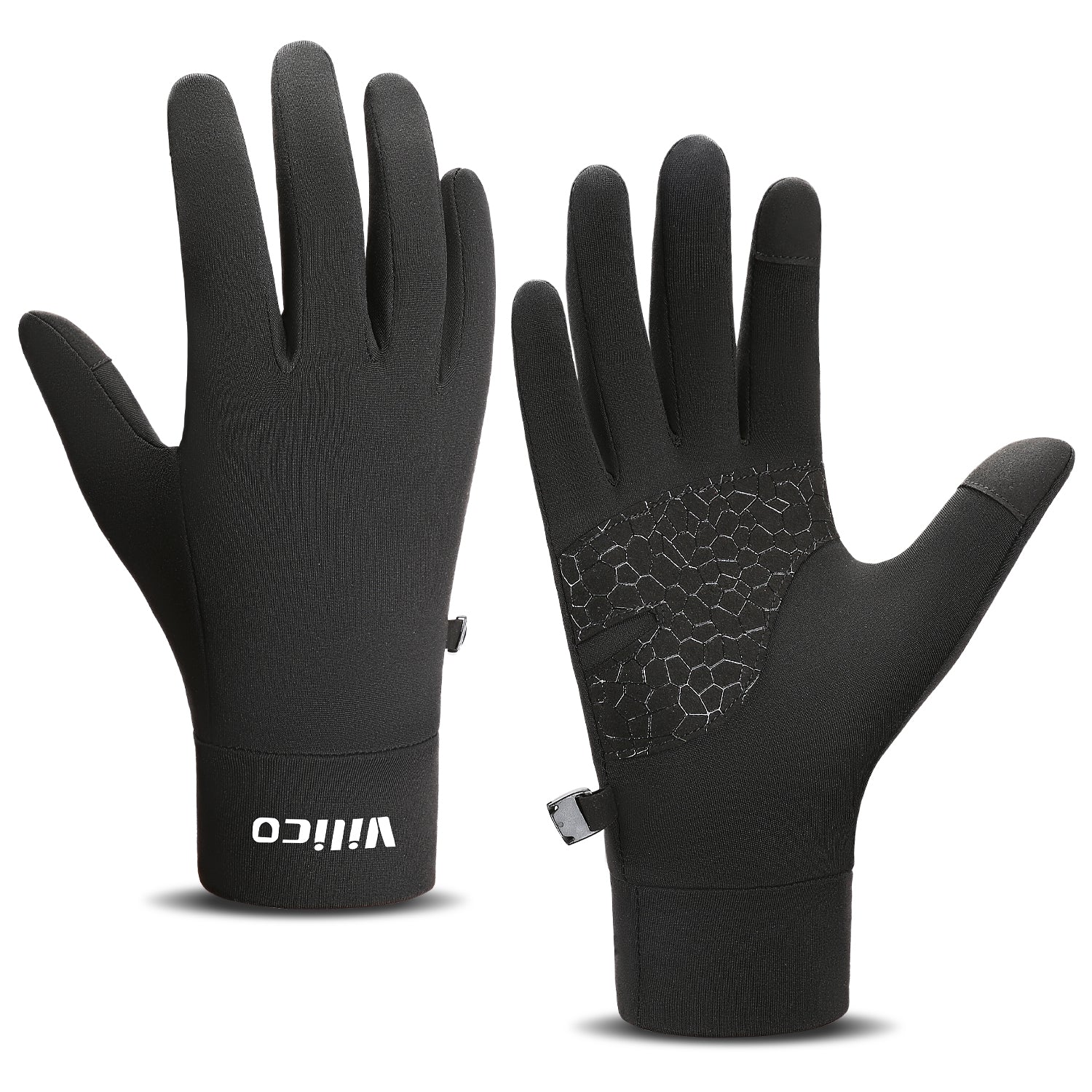 Warm Full Finger Winter Gloves for Running and Cycling – VICTGOAL