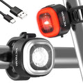 VICTGOAL StVZO Approved Bike Lights Set VA036 Lights VICTGOAL accessories bicycle headlight bicycle tail light