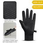 VICTGOAL winter fleece full-finger gloves