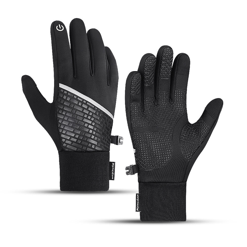 VICTGOAL winter fleece full-finger gloves, waterproof and windproof
