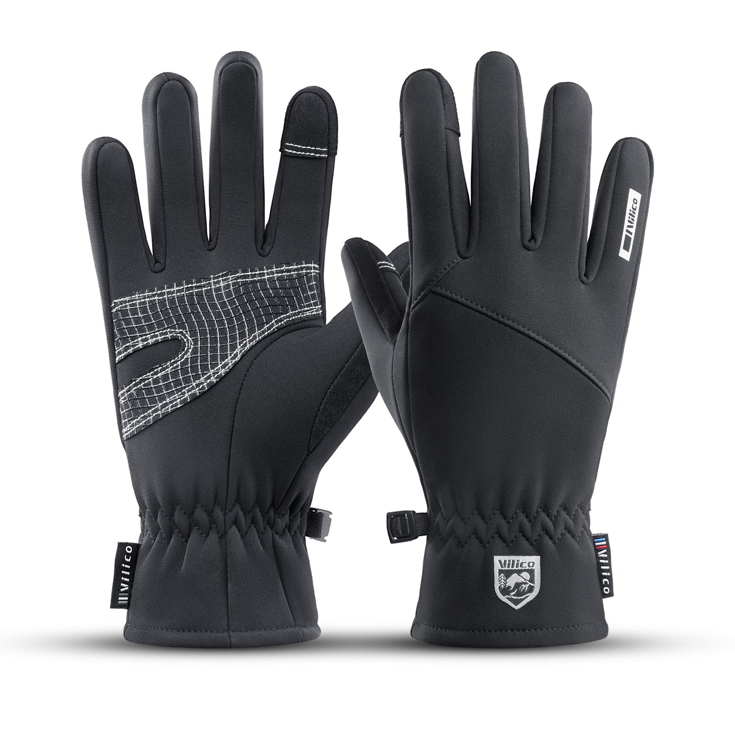 Winter Thermal Full Finger Warm Waterproof Outdoors Workout Gloves VICTGOAL gloves