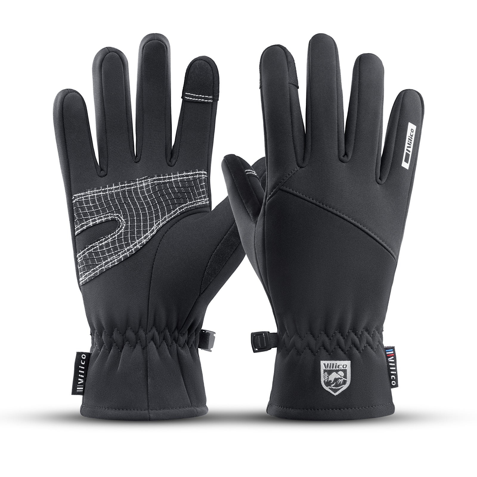 Winter Thermal Full Finger Warm Waterproof Outdoors Workout Gloves VICTGOAL gloves