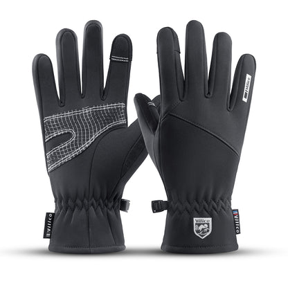 Winter Thermal Full Finger Warm Waterproof Outdoors Workout Gloves VICTGOAL gloves