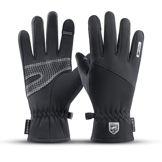 Winter Thermal Full Finger Warm Waterproof Outdoors Workout Gloves VICTGOAL gloves