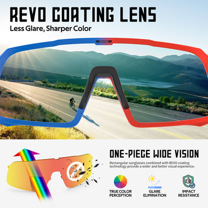 Youth Adult Polarized Sports Glasses UV400 Eyewear for Baseball Cycling Goggles VICTGOAL accessories apparel eyewears