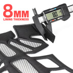 HT23 compatible helmet padding set view