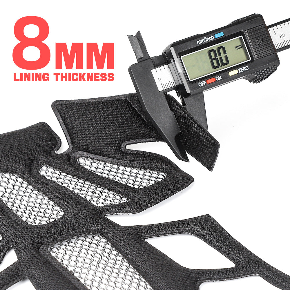 HT23 compatible helmet padding set view
