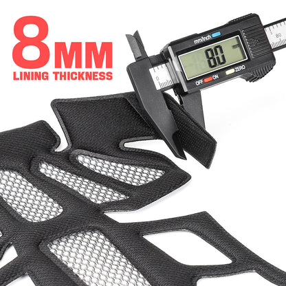 Replacement Linner Padding for VICTGOAL Bike Helmet VA110, VA112 & Helmet Model#23 Replacement VICTGOAL accessories adultshelmets helmetreplacement