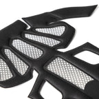 Replacement helmet comfort pad attachment surface