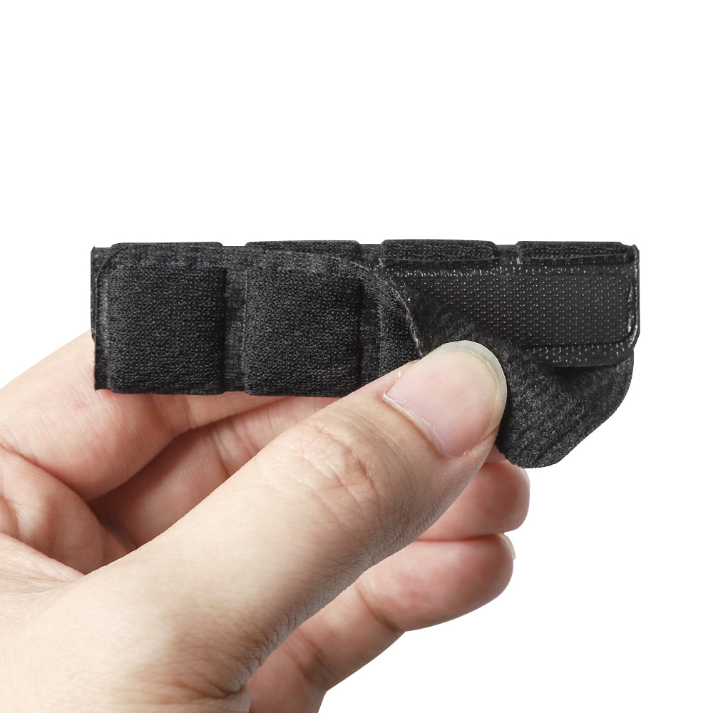 Bike helmet replacement padding thickness detail